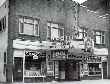Creston Theatre - An Old Shot